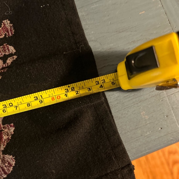 Free People Modern Love Mini Dress Black Paisley Jacquard Sweater Dress Sz S - Picture 9 of 12